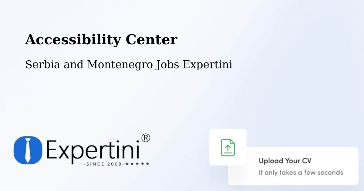 Accessibility Statement – Coombs - Serbia and Montenegro Jobs Expertini