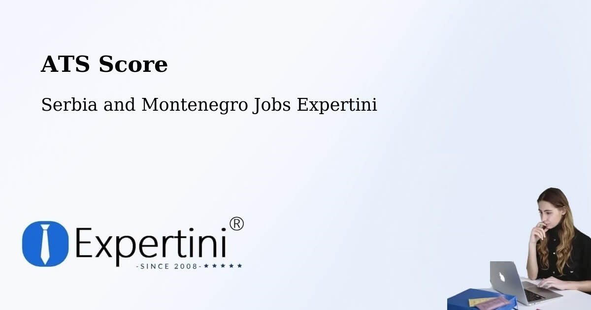 Resume ATS Score & Job Description Match Tool – Coombs - Serbia and Montenegro Jobs Expertini