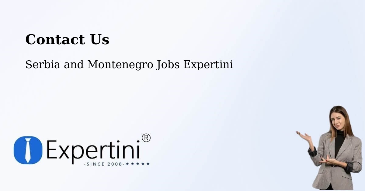 Contact Expertini – Coombs - Serbia and Montenegro Jobs Expertini