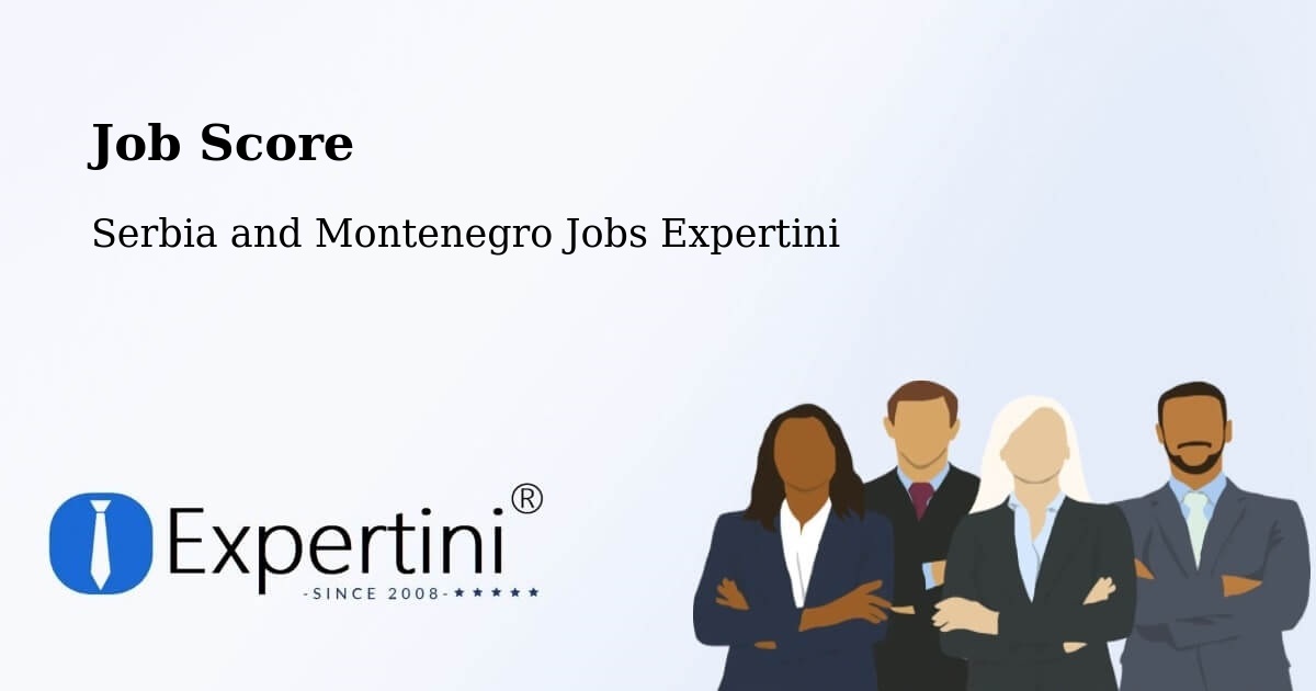 Job Score & Job Description Score Tool – Coombs - Serbia and Montenegro Jobs Expertini