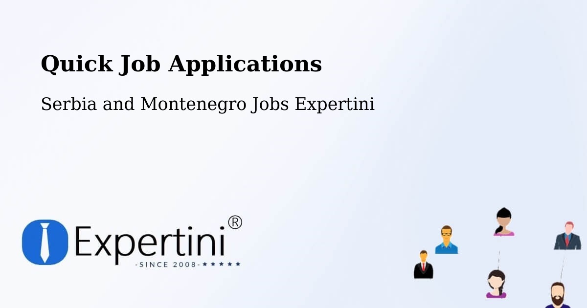 Quick Apply Feature – Coombs - Serbia and Montenegro Jobs Expertini