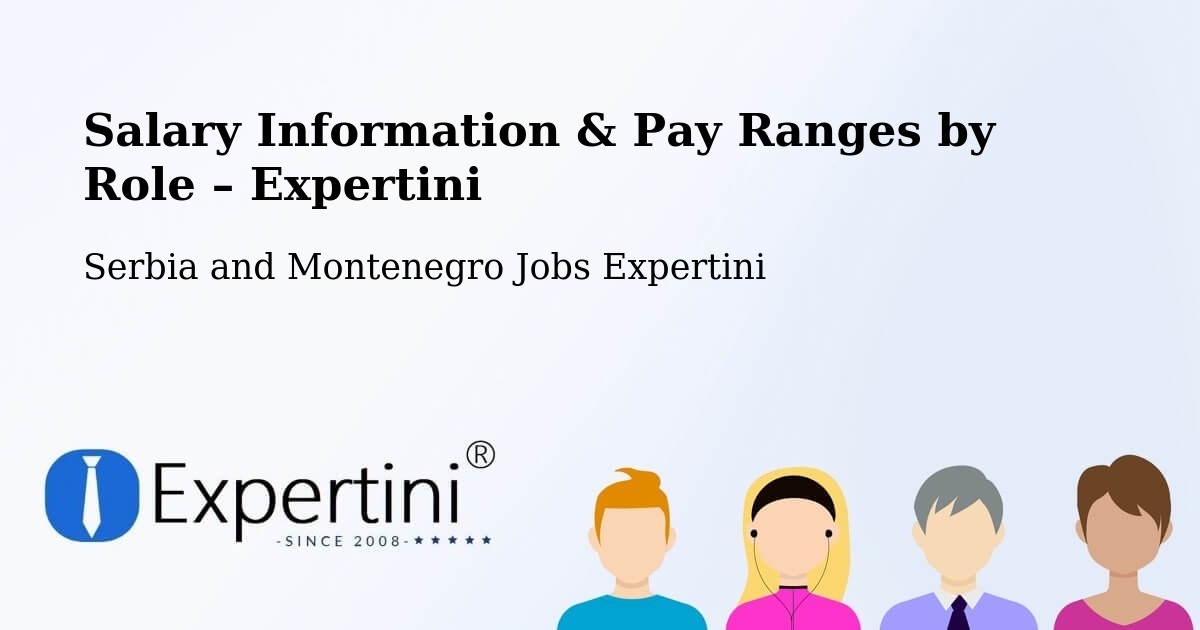 Salary Information & Pay Ranges – Coombs - Coombs, Serbia and Montenegro Jobs Expertini