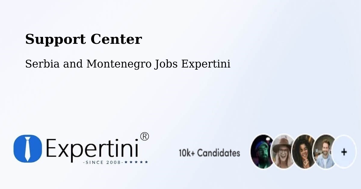 Support Services – Coombs - Serbia and Montenegro Jobs Expertini